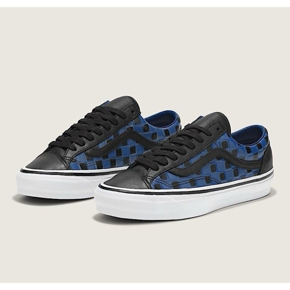 Vans OTW Leather Checkerboard Old Skool 36 Vibram Size 8 Men / 9.5 Women T6